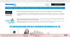 Desktop Screenshot of elettronicanet.com