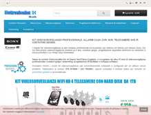 Tablet Screenshot of elettronicanet.com